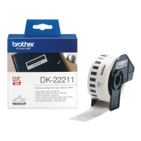 Brother DK-22211 Endlosetiketten – schwarz auf...