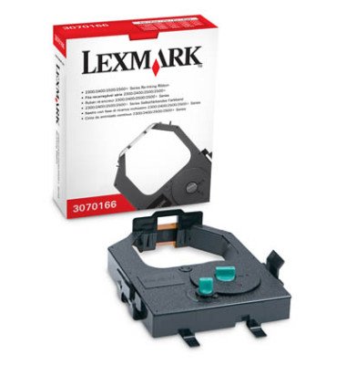 Lexmark Farbband f.23X Serie schwarz 24X/25X Ser.