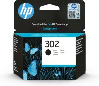 HP Druckerpatrone 302 (F6U66AE) schwarz